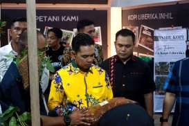 Pemkab Inhil Angkat Potensi Kopi Liberika Lewat UMKM Expo 2024