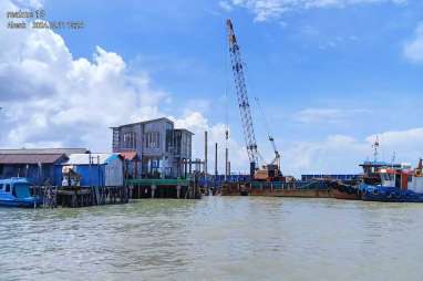 Dermaga Ponton di Karimun Rampung Akhir Tahun ini