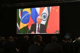 KTT BRICS: Mesir Dukung Seruan Putin Tinggalkan Dolar AS