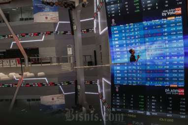 IHSG Dibuka Melemah ke 7.779, Saham BBCA dan BBRI Masih Hijau