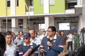 Maruarar Sirait Bakal Lanjut Gratiskan Rusun Pasar Rumput Buat Warga Terdampak Kebakaran Manggarai