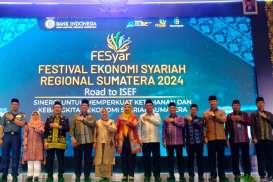 Bank Indonesia Riau Pacu Ekonomi Syariah di Fesyar 2024