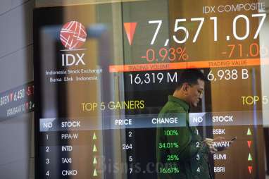 IHSG Hari Ini Rawan Terkoreksi ke 7.634, Cek Saham ANTM, GOTO, & EXCL