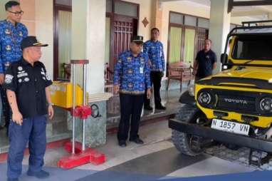 Pemkab Probolinggo Uji Laik Jalan Angkutan Jeep Bromo