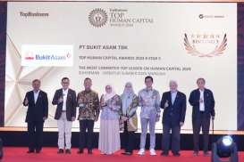 PTBA Borong Dua Penghargaan di TOP Human Capital Awards 2024