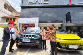 BAIC Resmi Jajal Market Bandung, Pede Boyong BJ40 dan X55