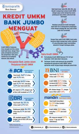 PEMBIAYAAN PERBANKAN    : Bank Jumbo Pacu Kredit UMKM