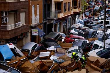 Laga Valencia vs Real Madrid Ditunda karena Bencana Banjir Spanyol