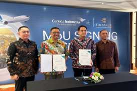 Garuda dan The Sanur Targetkan Gaet Wisman Premium ke KEK Kesehatan Sanur