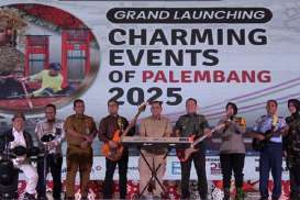 Palembang Luncurkan 143 Event Tahun 2025, Dongkrak Kontribusi Pariwisata