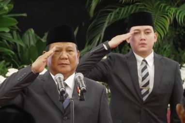 Bikin Salfok! Ini Sosok Rizky Irmansyah, Ajudan Sementara Prabowo Subianto