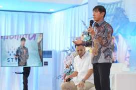 Coach Shin Tae Yong Membuka STY Foundation