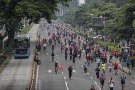 Car Free Day (CFD) Jakarta Minggu (10/11) Ditiadakan, Perayaan Hari Pahlawan