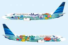 Garuda (GIAA) Kembali Luncurkan Livery Pikcahu, Mulai Terbang 2025!