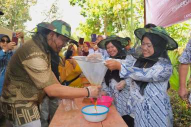 Pemberdayaan UMKM Perempuan di Purwokerto Lewat Budi Daya Lebah Klanceng