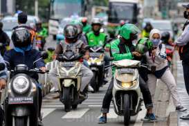 Nilai Transaksi Ojek Online (Ojol) Tembus Rp141,9 Triliun di 2024