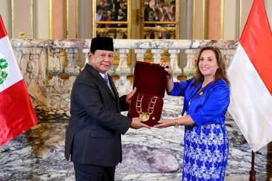 Mengenal Penghargaan El Sol del Peru dari Presiden Dina Boluarte untuk Prabowo