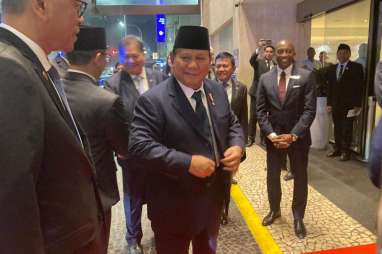 Momen Diaspora dari 3 Kota di Brasil Sambut Prabowo, Airlangga hingga Kepala BIN Ikut