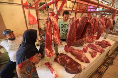 Mentan Amran Geram Harga Daging Sapi di Bawah Rp50.000 Per Kg