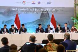 Prabowo Ajak Pengusaha Brasil Investasi di 26 Komoditas Hilirisasi RI