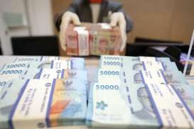 Rupiah Ditutup Menguat ke Rp15.844 per Dolar AS