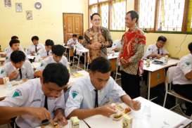 Pemprov Jatim Uji Coba Makan Siang Bergizi, Satu Porsi Setara Rp15.000