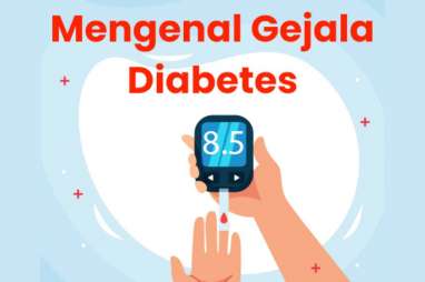 Mengenal Gejala Diabetes Melitus, Gula Darah Tinggi Akibat Gaya Hidup Tak Sehat