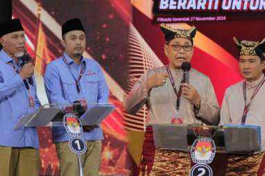 Tambang Emas di Sumbar Mau Dilegalkan? Ini Pendapat Dua Paslon Gubernur di Debat Kedua