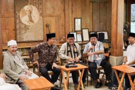 Makin Akrab, Pramono-Rano Karno Kembali Temui Anies Baswedan dan Ulama