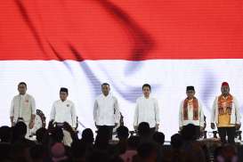 Berebut 'Beking' di Pilkada Jakarta, dari Anies hingga Jokowi