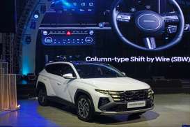 Hyundai Tucson Hybrid Resmi Meluncur, Harga Mulai Rp743 Juta