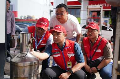 Pertamina Sumbagsel Intensifkan Pengecekan SPBU di Palembang