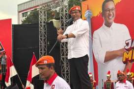 Hadiri Apel Siaga Pramono-Rano, Anies Baswedan Kasih Pesan ke Warga Soal Pilkada