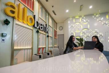 Allo Bank (BBHI) Ramal Kredit Tumbuh Dobel Digit Tahun Depan