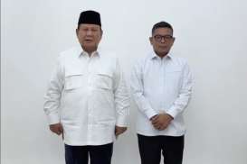 Prabowo Dukung Andra Soni-Dimyati di Pilkada Banten 2024