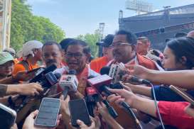 Didukung JakMania di Kampanye Akbar, Pramono: Terima Kasih Sudah Hadir