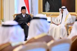 Bertemu MBZ, Prabowo Ingin Belajar Kelola SWF dari Uni Emirat Arab