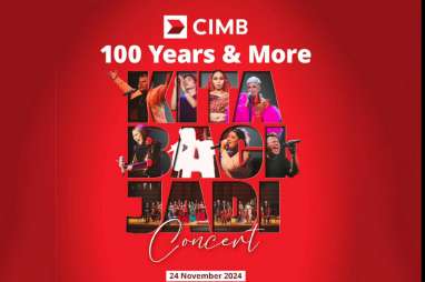 Rayakan Ulang Tahun ke-100, CIMB Gelar Konser Kita Bagi Jadi di Malaysia