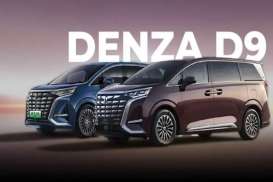 Siap-Siap! BYD Boyong Mobil Premium Denza ke RI Awal 2025