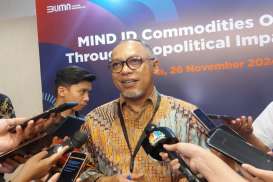 MIND ID Target Setor Rp20,9 Triliun ke Negara pada 2029