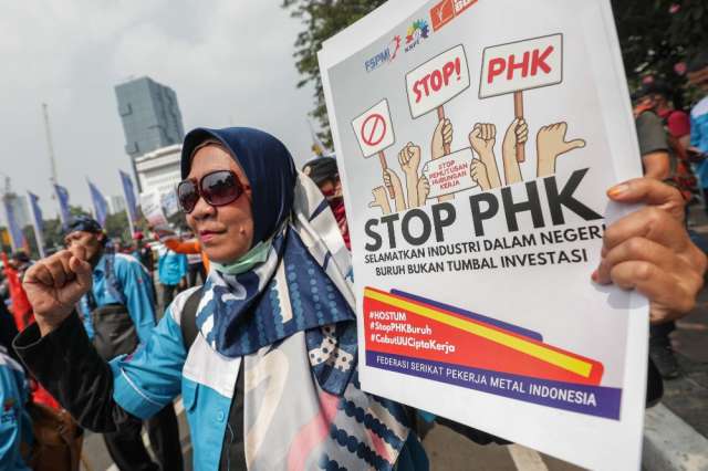Pemerintah Perkuat Mitigasi PHK melalui Satgas dan Perlindungan Pekerja