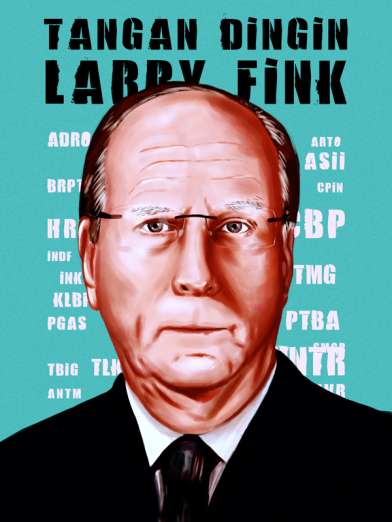 Portofolio Larry Fink di Indonesia
