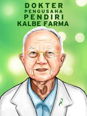 Kiprah Boenjamin Setiawan Membangun Kalbe Farma