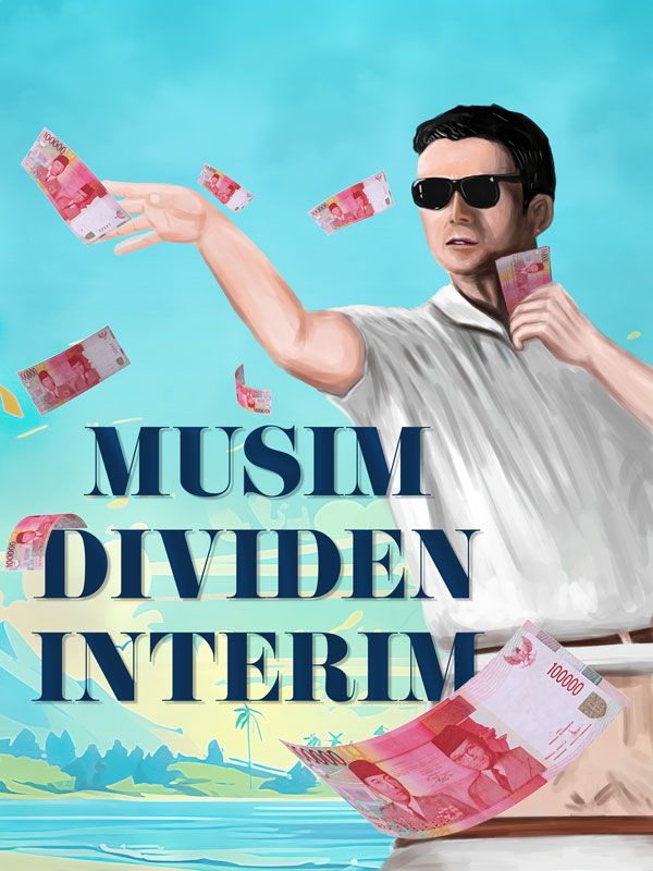 Dividen Interim Bertebaran