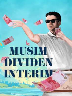 Dividen Interim Bertebaran