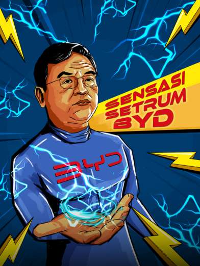 Deru Mobil Listrik BYD di Aspal RI