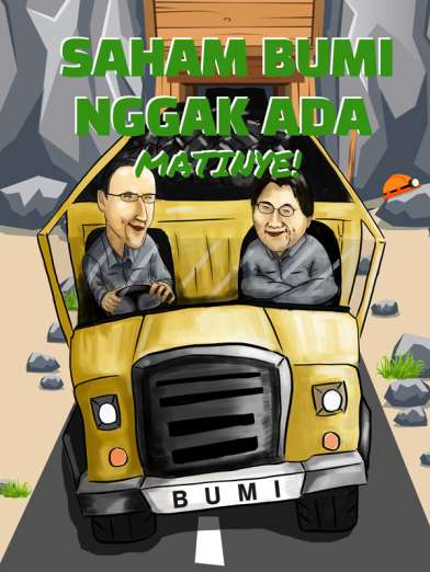 Saham Bumi Nggak Ada Matinye!