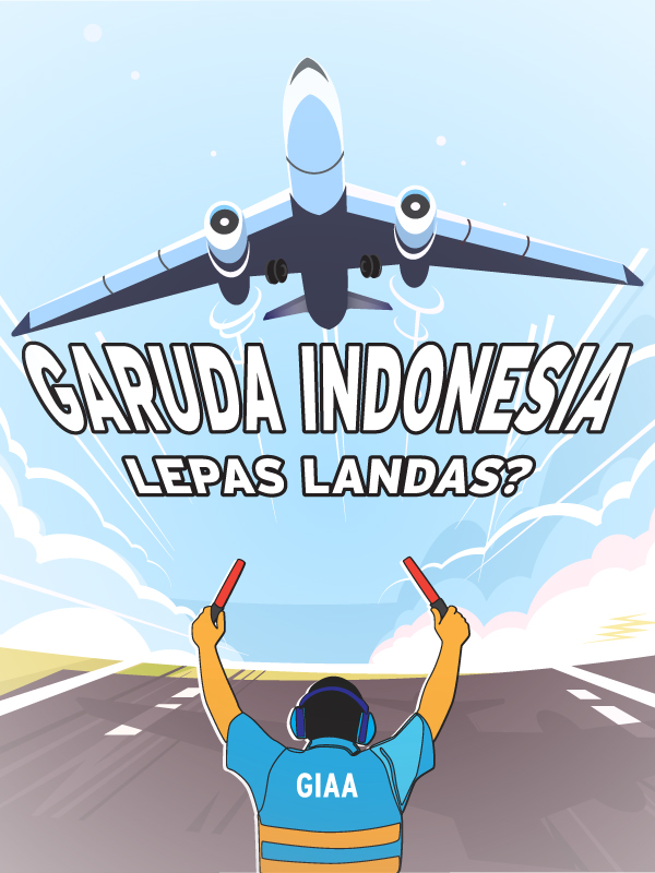 Garuda Indonesia Lepas Landas?