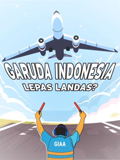 Garuda Indonesia Lepas Landas?