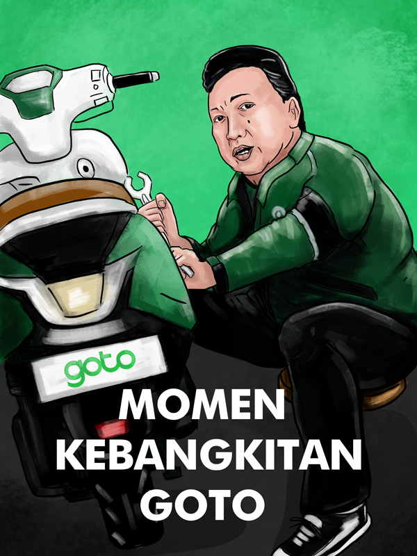 Momen Kebangkitan GOTO